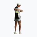 Pánské běžecké šortky Nike Dri-Fit 4" smoke grey/black/light lemon twist 3