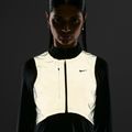 Dámská běžecká vesta Nike Swift Flash metallic cool grey/black 7