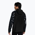Pánská běžecká bunda Nike Miler Repel UV Printed black/black 2