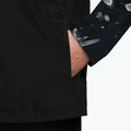 Pánská běžecká bunda Nike Miler Repel UV Printed black/black 3