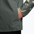 Pánská běžecká bunda Nike Miler Repel UV Printed camo green/black 3