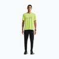 Pánské běžecké tričko Nike Miler light lemon twist 2