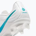 Dětské kopačky Nike Tiempo Maestro Academy Jr FG/MG white/white/dusty cactus 7