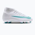Dětské kopačky Nike Mercurial Superfly 11 Club Jr MG white/dusty cactus