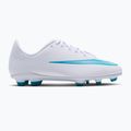 Dětské kopačky Nike Mercurial Vapor 17 Club Jr MG white/dusty cactus