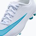 Dětské kopačky Nike Mercurial Vapor 17 Club Jr MG white/dusty cactus 5