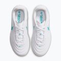 Dětské kopačky Nike Tiempo Maestro Academy Jr TF white/white/dusty cactus 3