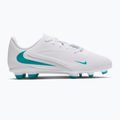 Dětské kopačky Nike Phantom 6 Low Club Jr MG white/white/dusty cactus