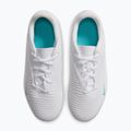 Dětské kopačky Nike Phantom 6 Low Club Jr MG white/white/dusty cactus 3