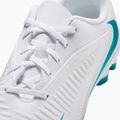 Dětské kopačky Nike Phantom 6 Low Club Jr MG white/white/dusty cactus 5