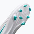 Dětské kopačky Nike Phantom 6 Low Club Jr MG white/white/dusty cactus 7