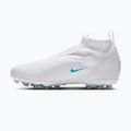 Dětské kopačky Nike Phantom 6 High Academy AG white/white/dusty cactus 2