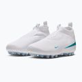 Dětské kopačky Nike Phantom 6 High Academy AG white/white/dusty cactus 3