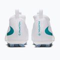 Dětské kopačky Nike Phantom 6 High Academy AG white/white/dusty cactus 5