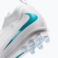 Dětské kopačky Nike Phantom 6 High Academy AG white/white/dusty cactus 8