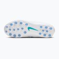 Dětské kopačky Nike Phantom 6 High Academy AG white/white/dusty cactus 9