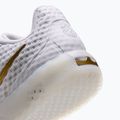 Pánské basketbalové boty Nike LeBron Witness X white/white/photon dust/metallic gold 5