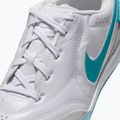 Dětské kopačky Nike Tiempo Streetgato Jr white/white/dusty cactus 5