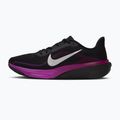 Dámské běžecké boty Nike Pegasus 42 black/vivid purple/metallic silver 2