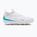 Dětské kopačky Nike Phantom 6 High Academy Jr FG/MG white/white/dusty cactus