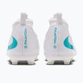 Dětské kopačky Nike Phantom 6 High Academy Jr FG/MG white/white/dusty cactus 2