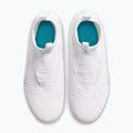 Dětské kopačky Nike Phantom 6 High Academy Jr FG/MG white/white/dusty cactus 3