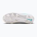 Dětské kopačky Nike Phantom 6 High Academy Jr FG/MG white/white/dusty cactus 4