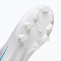 Dětské kopačky Nike Phantom 6 High Academy Jr FG/MG white/white/dusty cactus 5