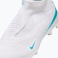 Dětské kopačky Nike Phantom 6 High Academy Jr FG/MG white/white/dusty cactus 6