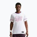 Pánské tričko na lezení Nike Court Dri-FIT Cotton white