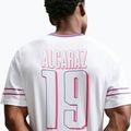 Pánské tričko na lezení Nike Court Dri-FIT Cotton white 5
