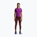 Dámské běžecké tričko Nike Tempo SS bold berry 2