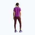 Dámské běžecké tričko Nike Tempo SS bold berry 3