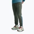 Pánské běžecké kalhoty Nike Miler Dri-Fit Woven camo green/mineral slate