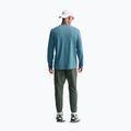 Pánské běžecké kalhoty Nike Miler Dri-Fit Woven camo green/mineral slate 3