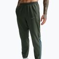 Pánské běžecké kalhoty Nike Miler Dri-Fit Woven camo green/mineral slate 4
