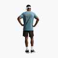 Pánské tričko na lezení Nike Court Dri-FIT Cotton smokey blue 3