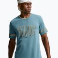 Pánské tričko na lezení Nike Court Dri-FIT Cotton smokey blue 4