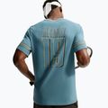 Pánské tričko na lezení Nike Court Dri-FIT Cotton smokey blue 5