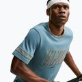 Pánské tričko na lezení Nike Court Dri-FIT Cotton smokey blue 6