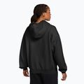 Dámská mikina Nike Studio Fleece Medium Weight Oversized Full Zip total black/sail 2