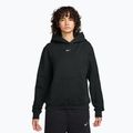 Dámská mikina Nike Studio Fleece total black/sail