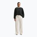 Dámská mikina Nike Studio Fleece Medium Weight total black/sail 2