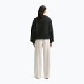 Dámská mikina Nike Studio Fleece Medium Weight total black/sail 3