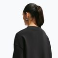 Dámská mikina Nike Studio Fleece Medium Weight total black/sail 5