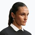 Dámská mikina Nike Studio Fleece Medium Weight total black/sail 6
