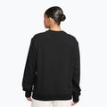 Dámská mikina Nike Studio Fleece Lightweight total black/sail 2