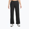 Dámské kalhoty Nike Studio Fleece total black/sail