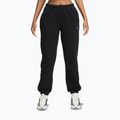 Dámské kalhoty Nike Studio Fleece total black/sail