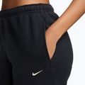 Dámské kalhoty Nike Studio Fleece total black/sail 3